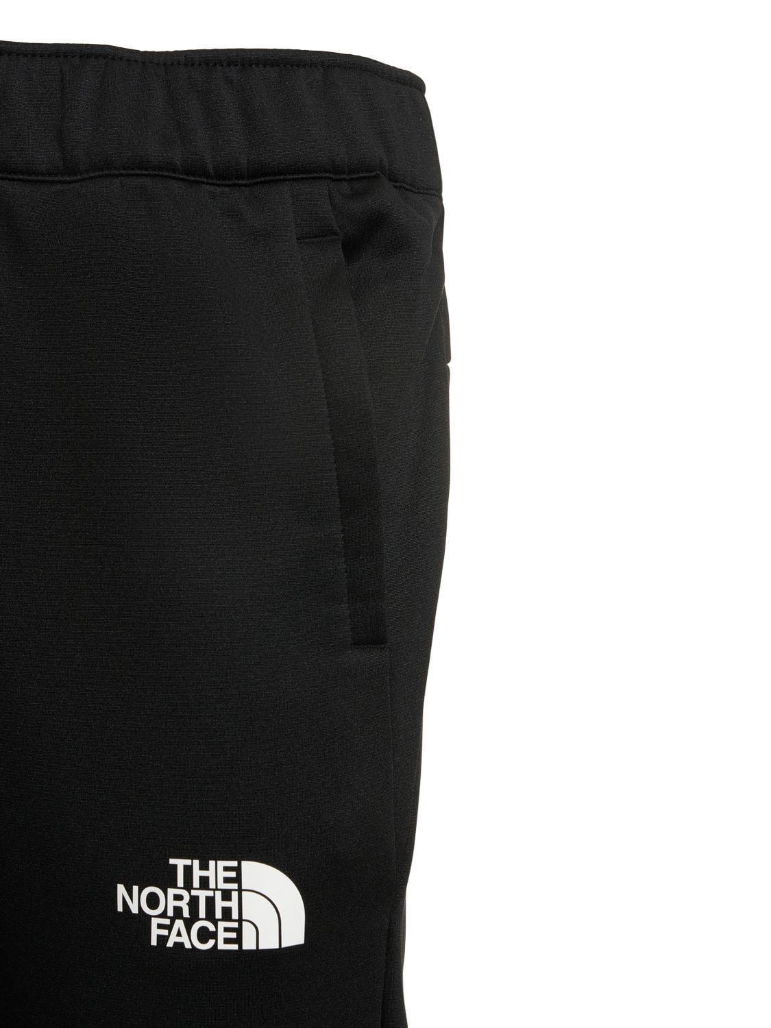 The North Face Men's Black Tech Fleece Pants