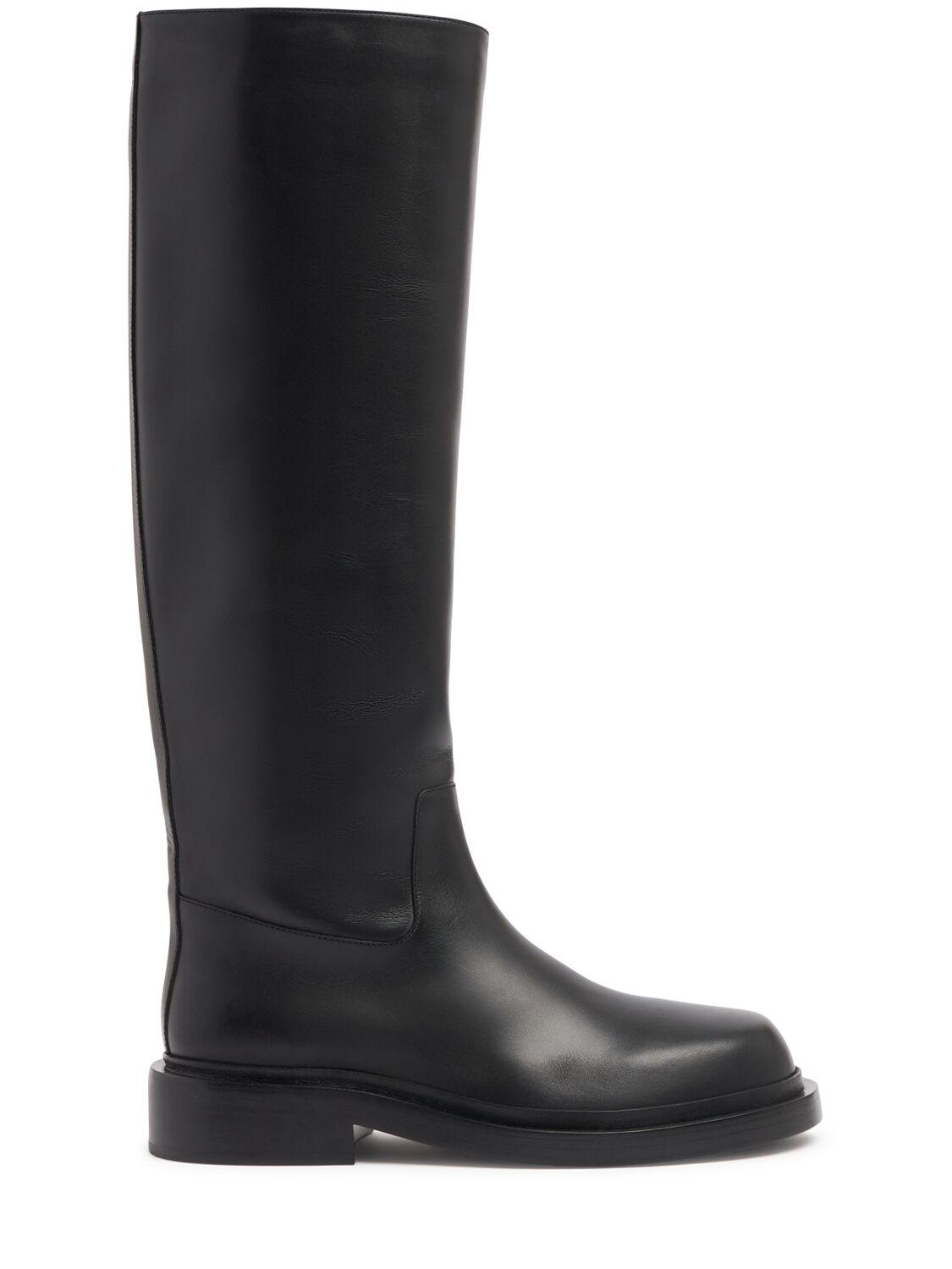 Jil Sander Knee-high boots for Women | Online Sale up to 84