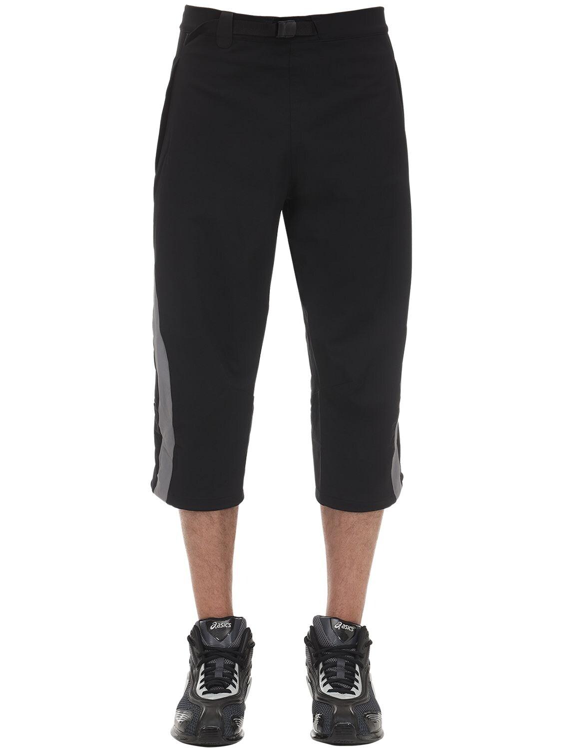 Asics Synthetic Kiko Kostadinov Woven Nylon Blend Pants in Black for Men - Lyst