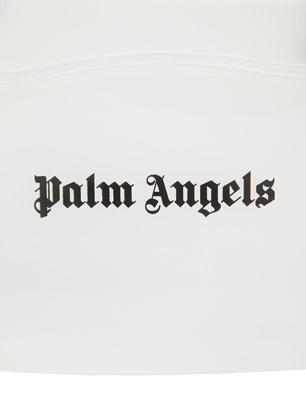 Palm Angels Logo Printed Shoulder Bag - Lyst