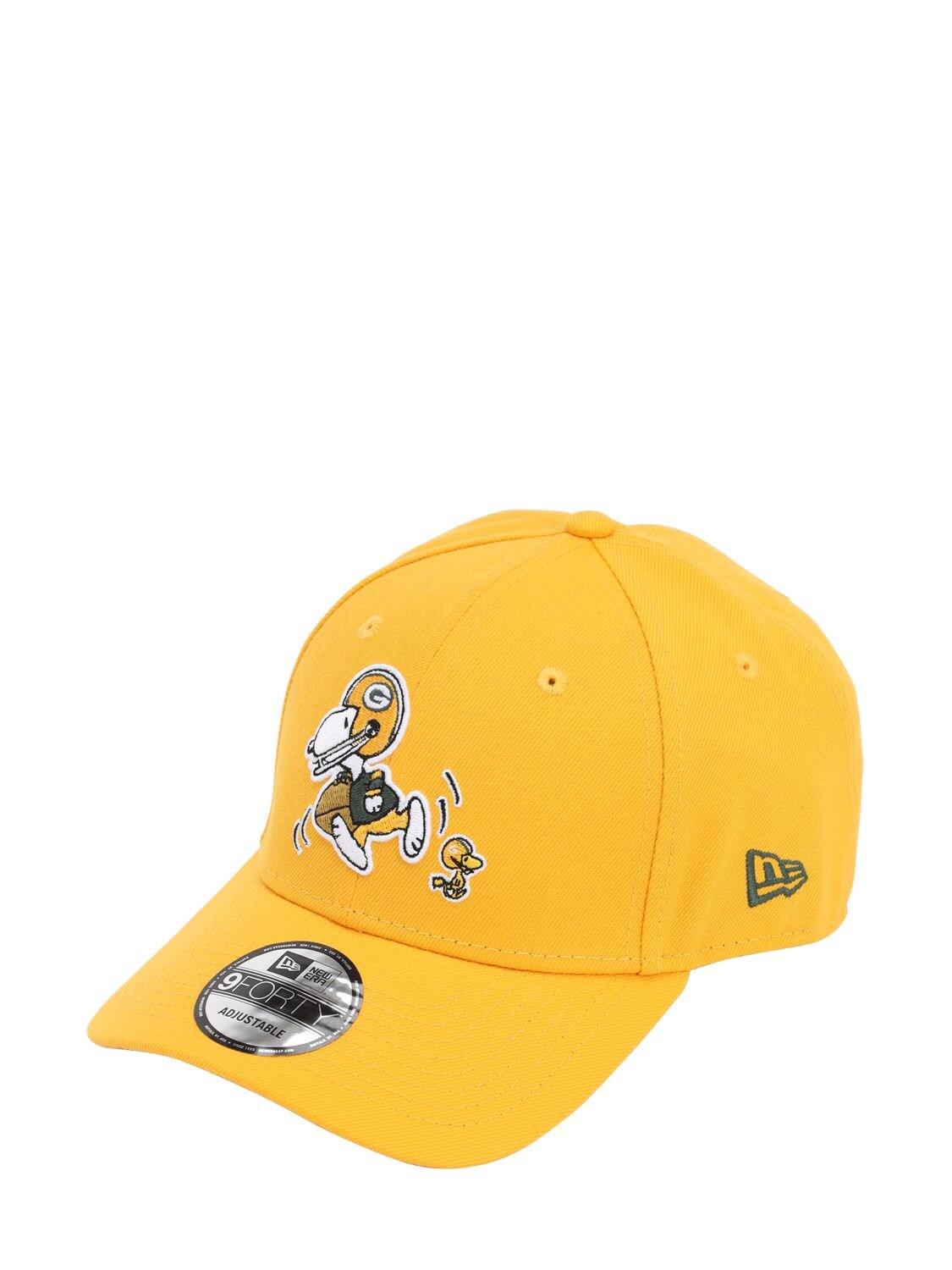 KTZ Nfl X Peanuts Green Bay Packers Hat 