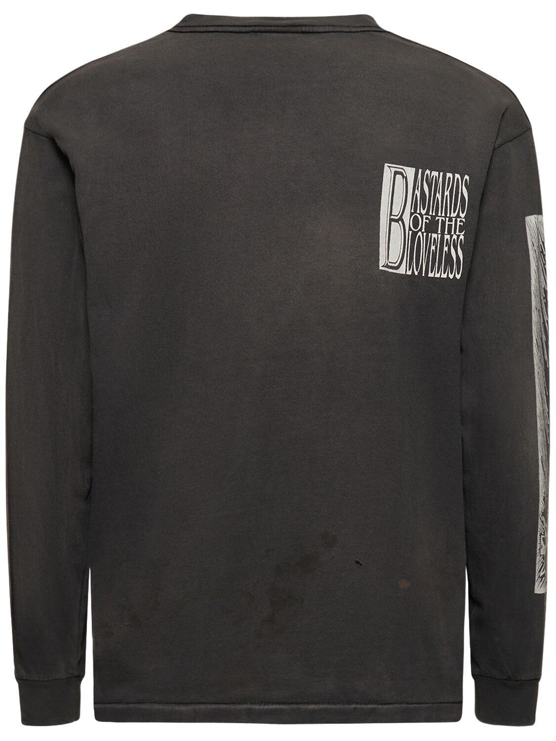 Saint Michael The Mutants Long Sleeve T-shirt in Black for Men | Lyst