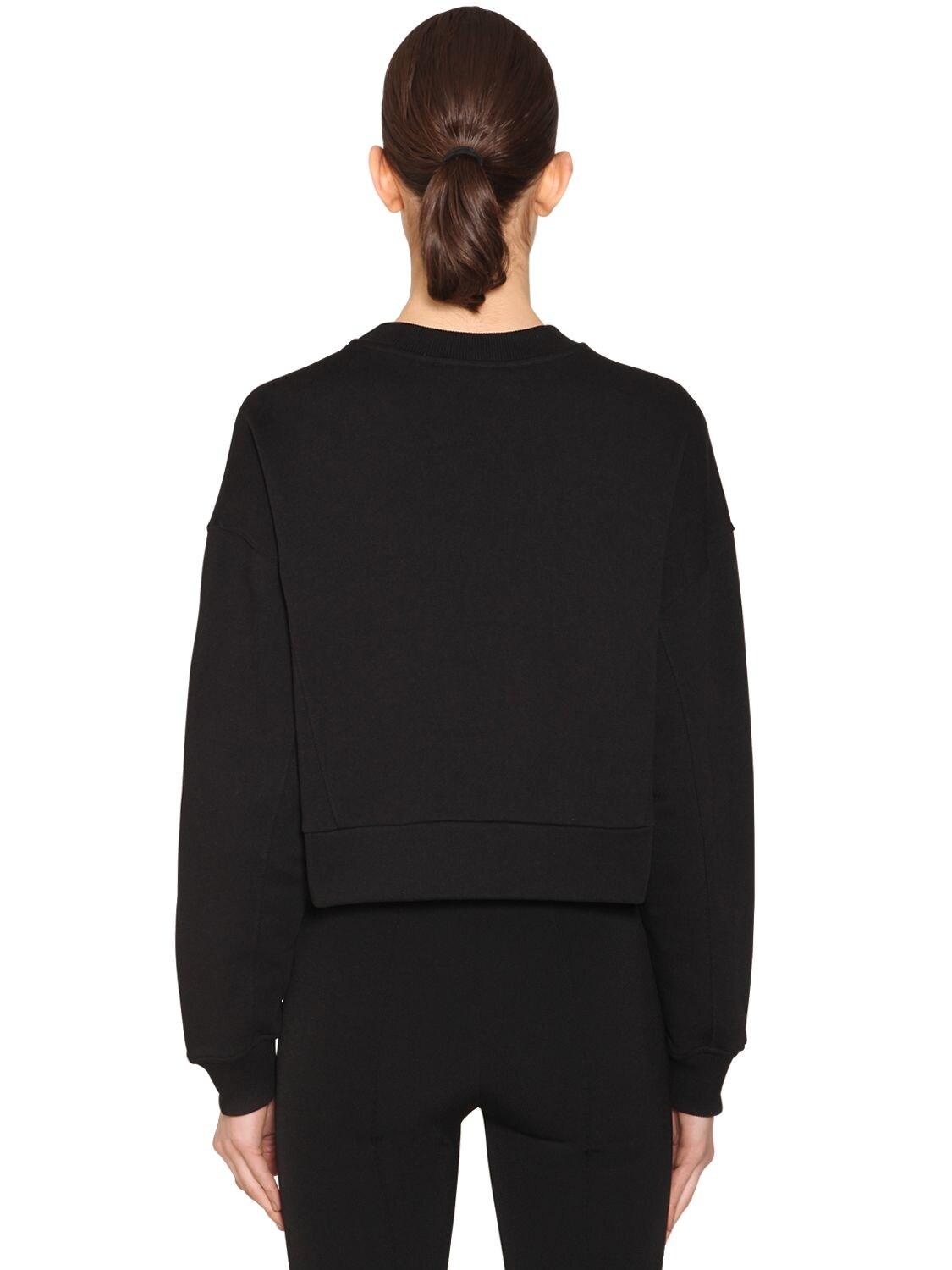 givenchy crop sweatshirt