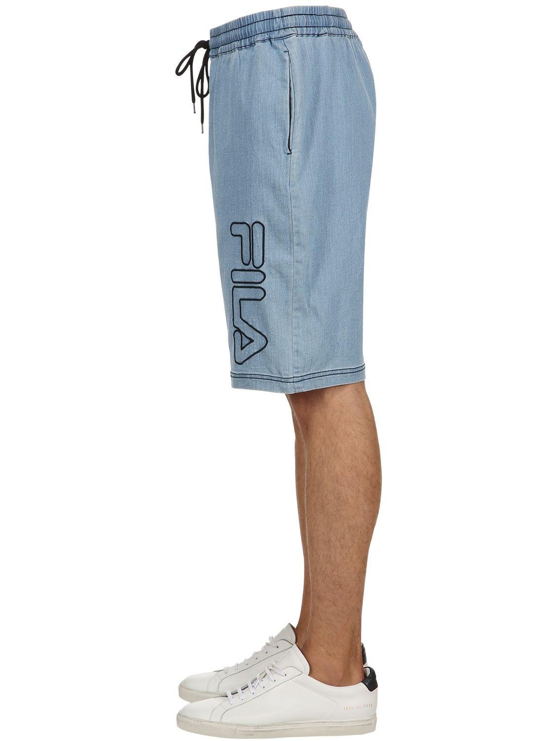 fila cotton shorts