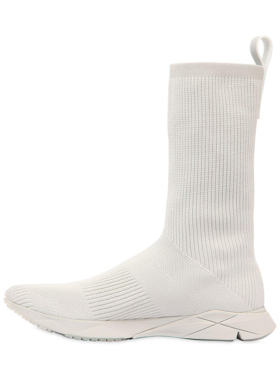 Reebok Sock Runner Ultk Supreme Sneakers in Grey (Gray) for Men | Lyst