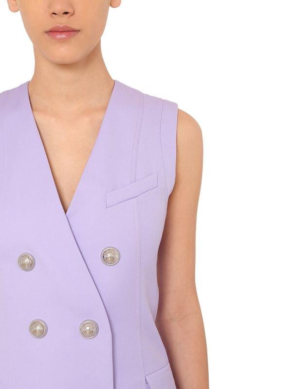Mini Dress in Purple 