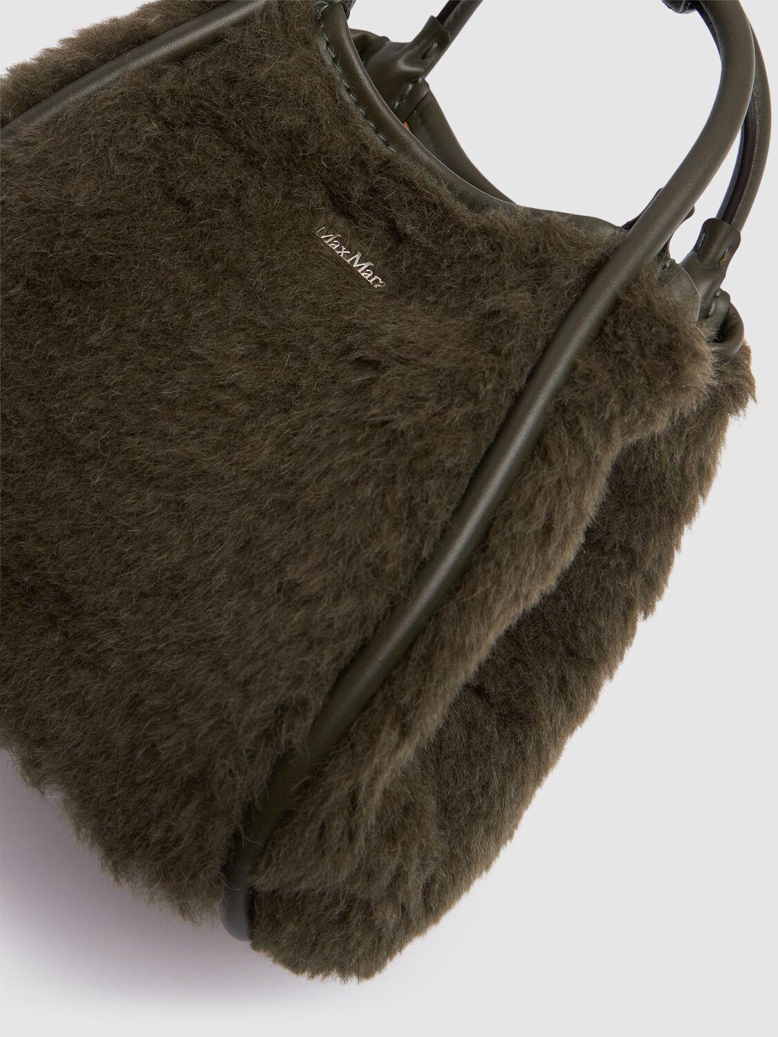 Max Mara レディース ブラウン Lvr Exclusive Xs Tmarin1 Teddy バッグ 