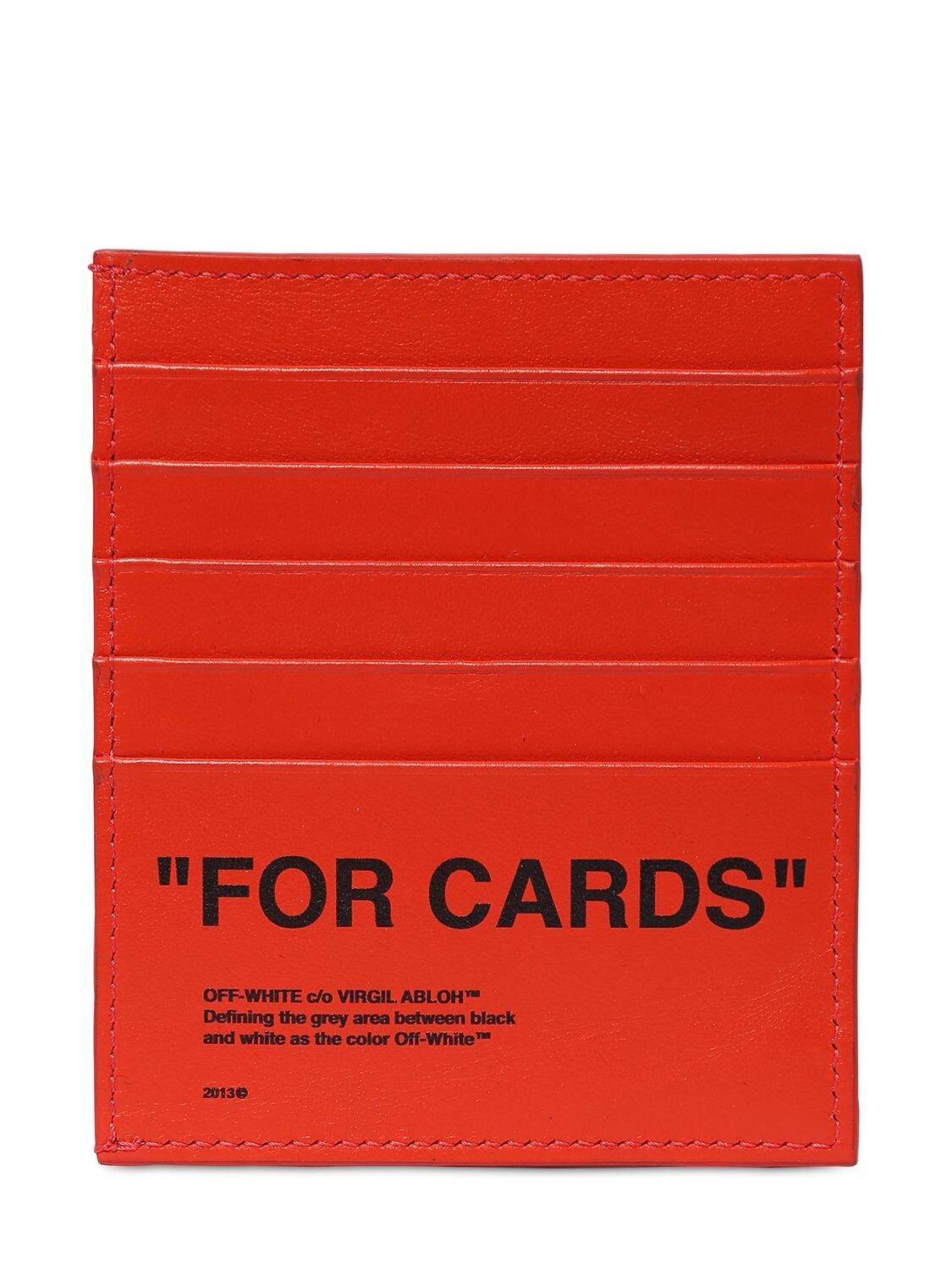 Virgil Abloh Postcard: Advertise Here
