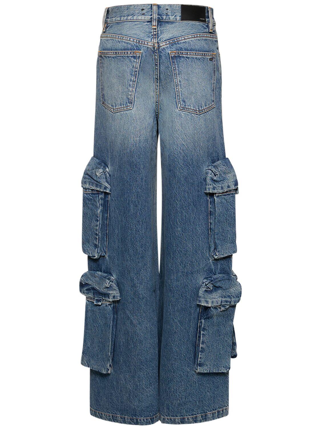 AMIRI CARGO FLARE JEAN 甘から カーゴ デニム
