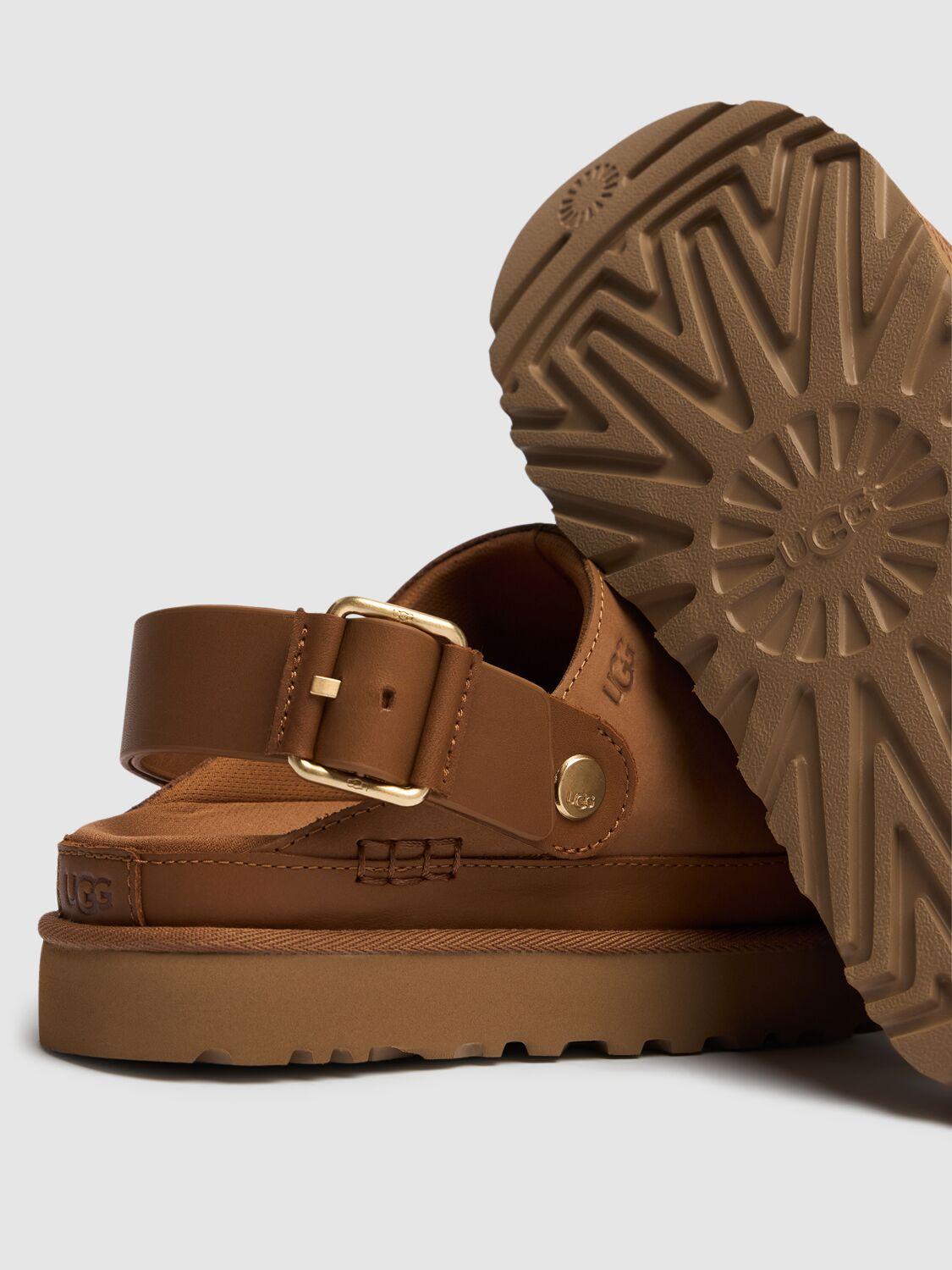UGG W Goldenstar Villa スエードミュール 25MM UGG® Goldenstar Villa Clog for Women | UGG®