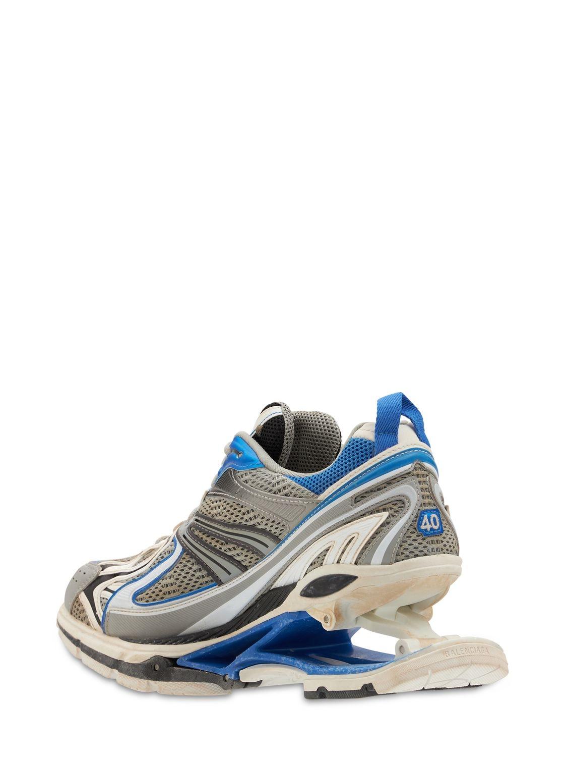 Balenciaga X pander Sneakers in Blue for Men Lyst Canada