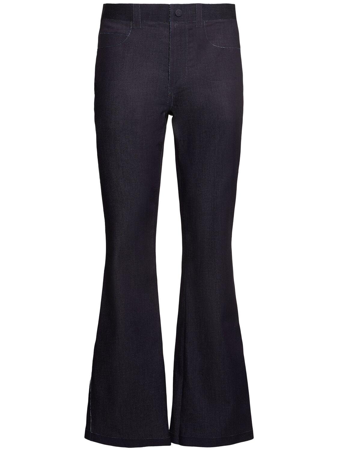 デニム・ジーパン MARNI PAJD0591SYUSCX59 Jeans Stretch denim trompe l'oeil Marni Trompe L'oeil Stretch Denim Jeans | SHOWROOM