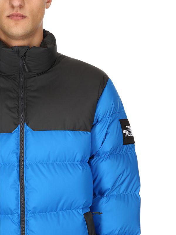 1992 nuptse jacket blue