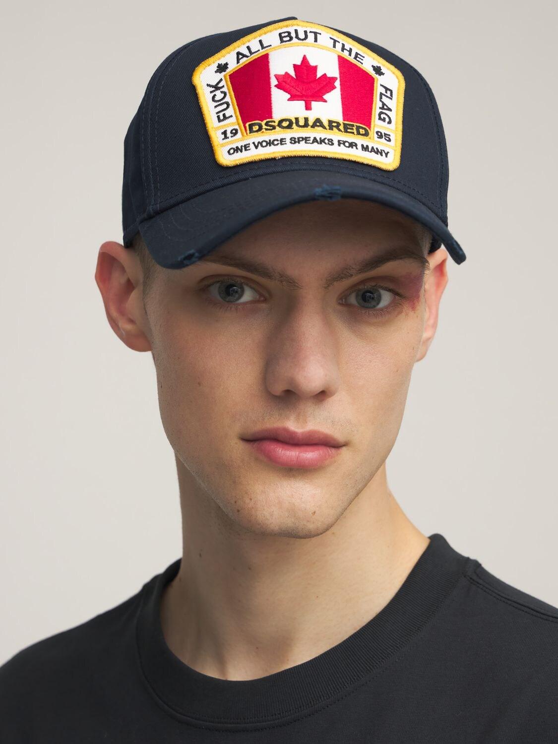 DSquared² Cotton Canadian Patch 