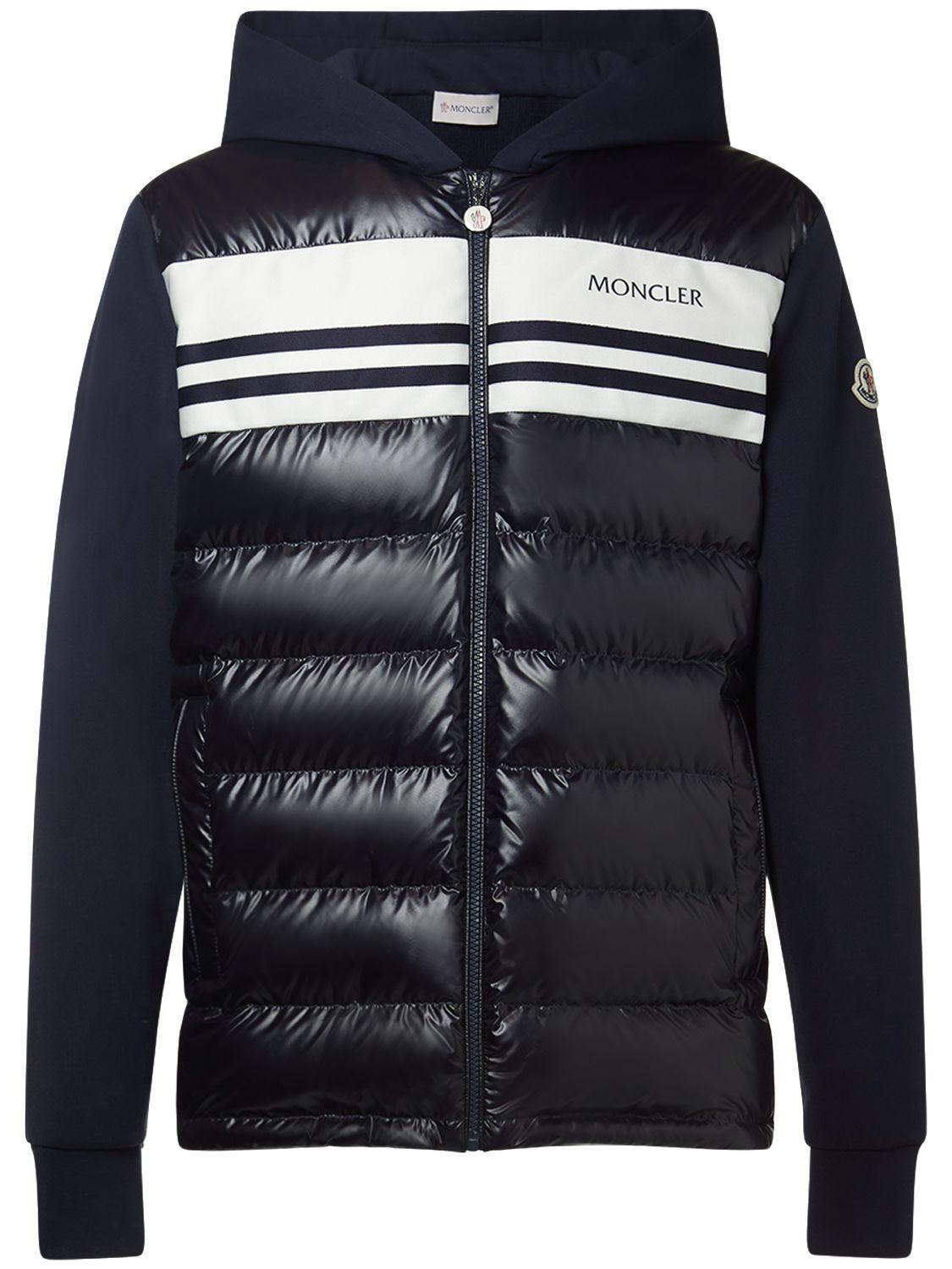 Moncler cardigan deals hoodie