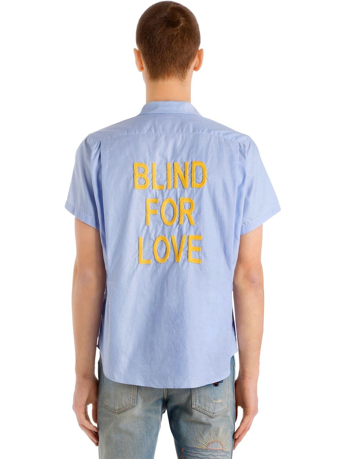 blind for love shirt