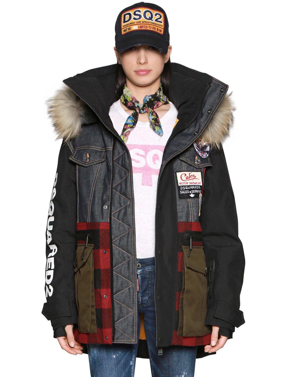 dsquared ski