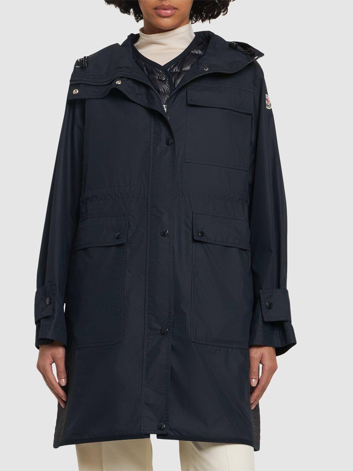 ☆MONCLER☆ 3in1 コットンロングパーカ×ダウンジレ・MEUDON♪ ☆MONCLER☆ 3in1 コットンロングパーカ×ダウンジレ・MEUDON♪
