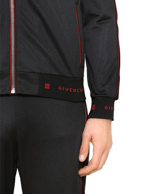givenchy 4g zipped tracksuit jacket