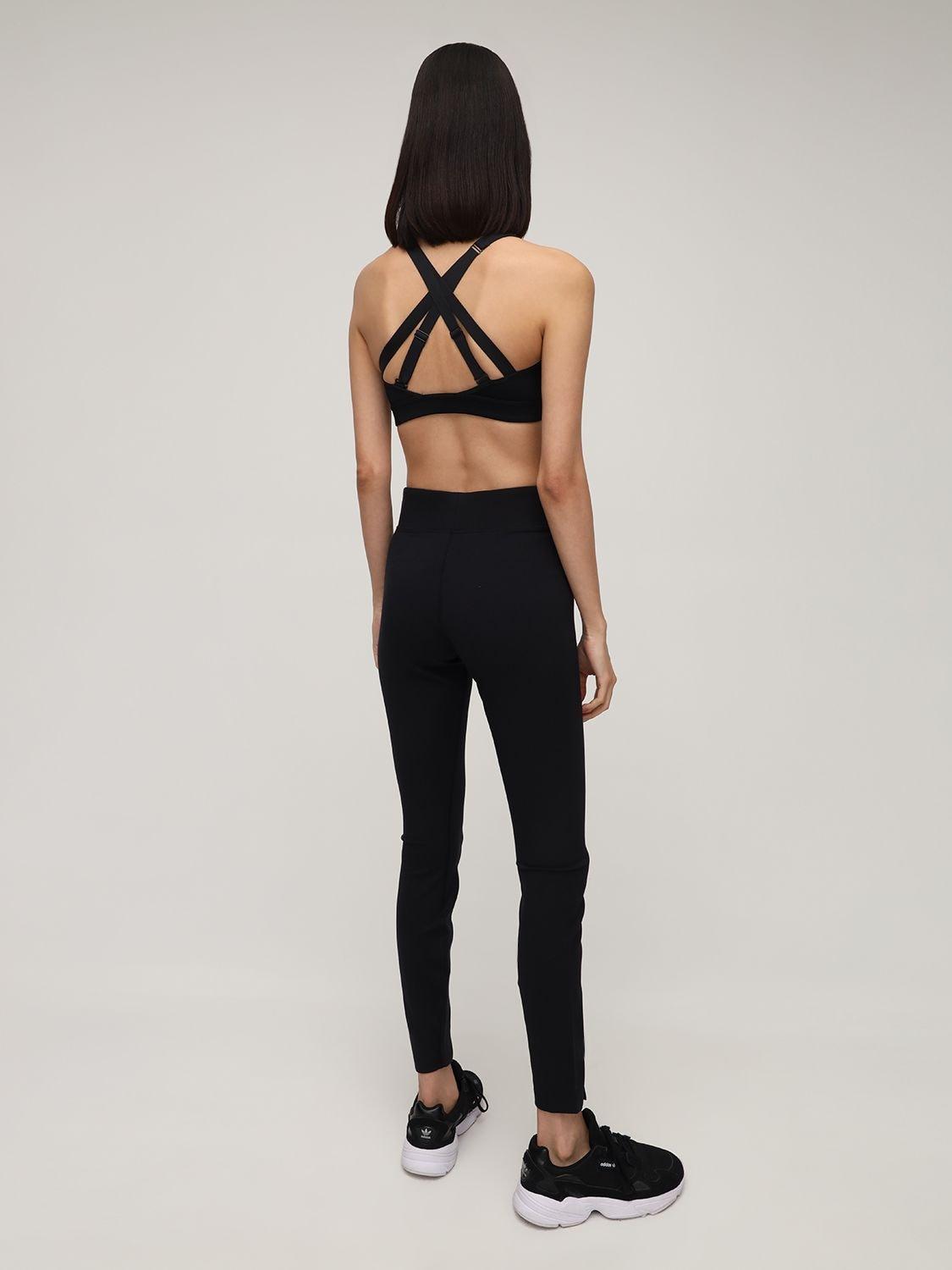 Nike Impact Strappy High Support Sports Bra in Black