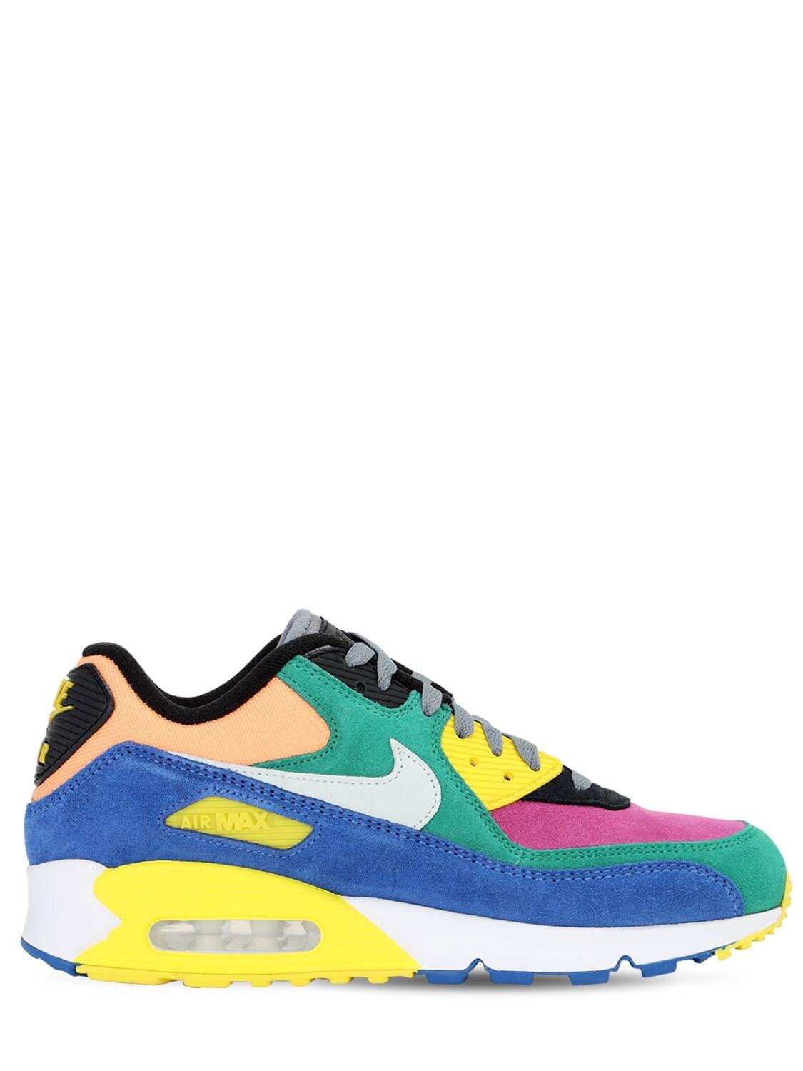 Nike Multicolor Air Max 90 Qs Viotech Sneakers for Men - Lyst