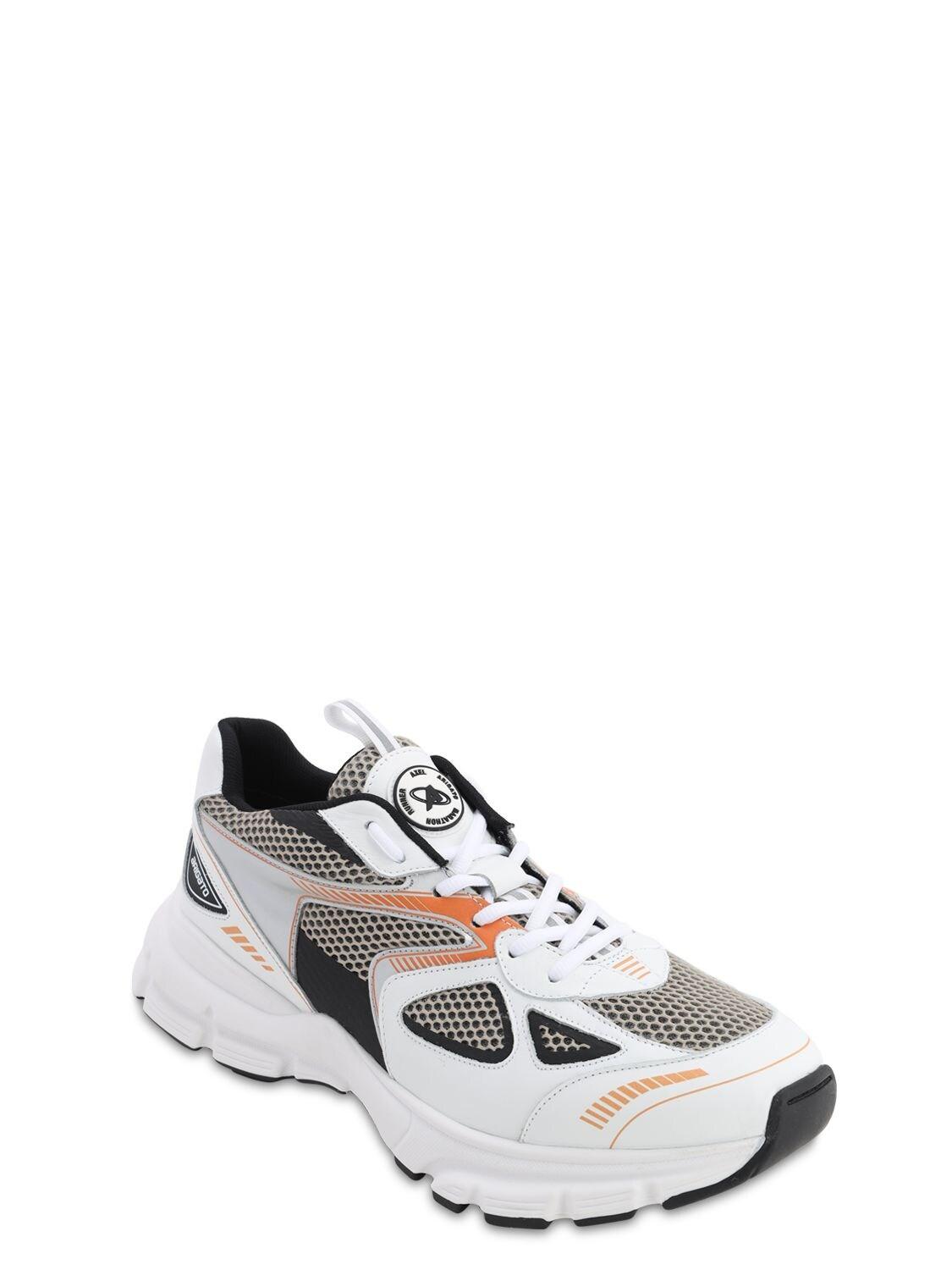 axel arigato marathon runner white