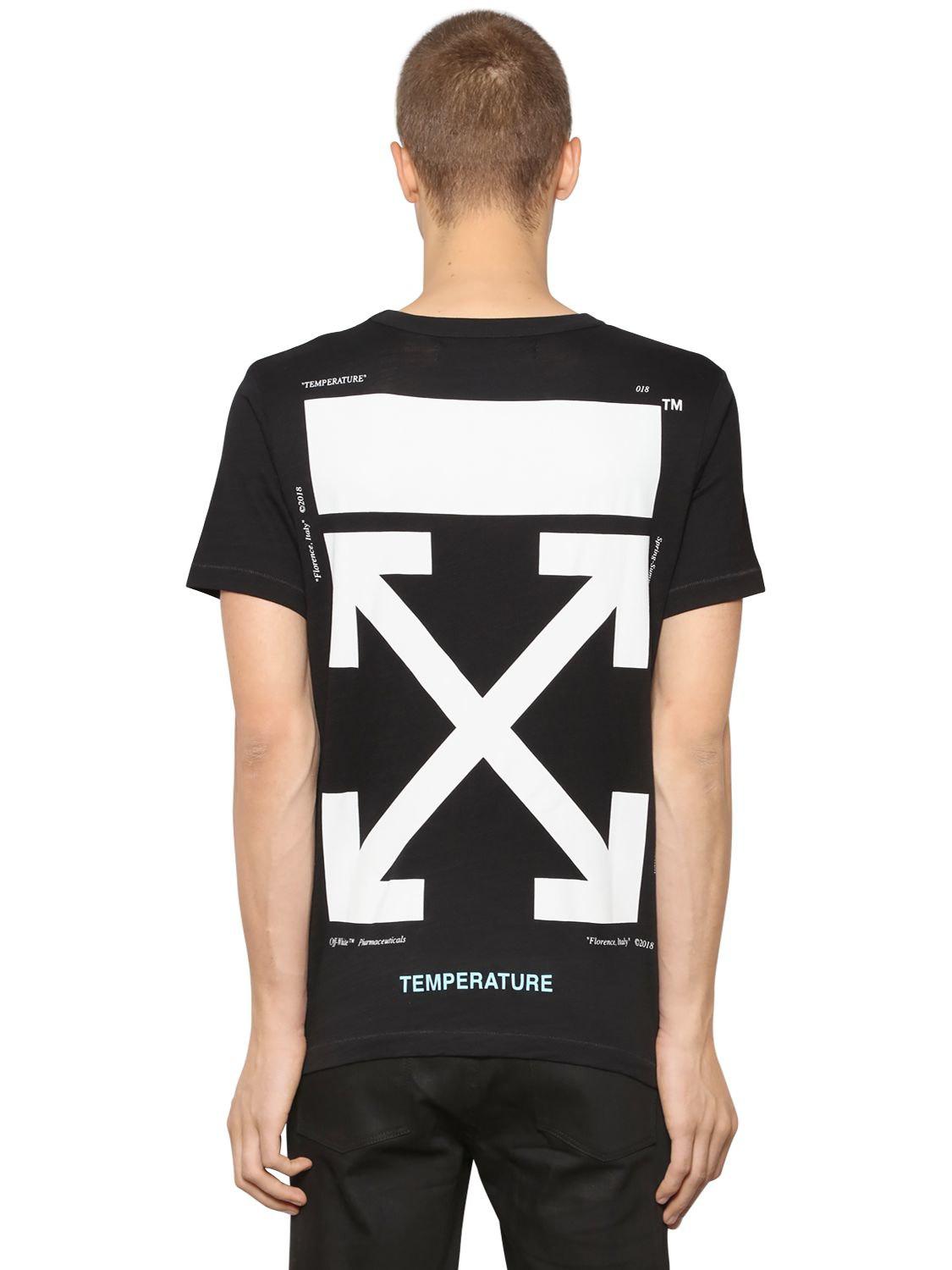 slim fit off white t shirt