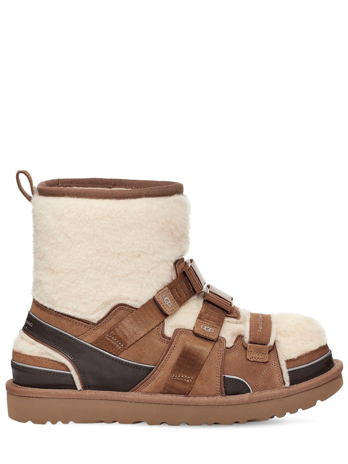 UGG X Feng Chen Wang 2-in-1 Boots in Brown | Lyst