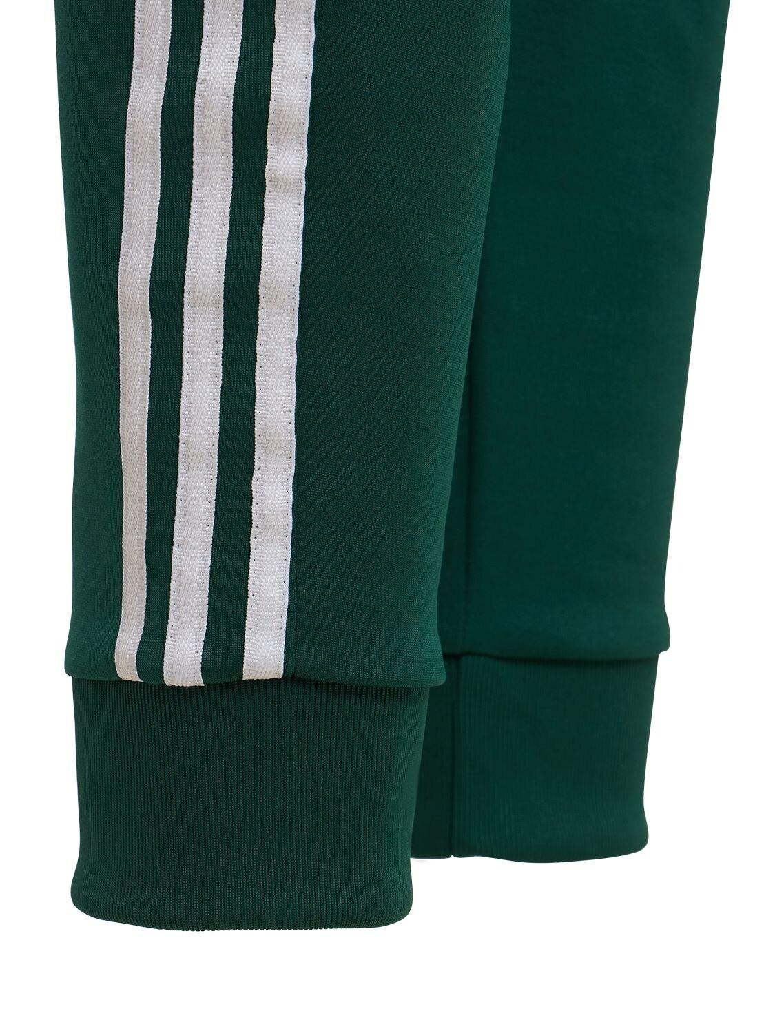 adidas Originals Sst Primeblue Track Pants in Green for Men