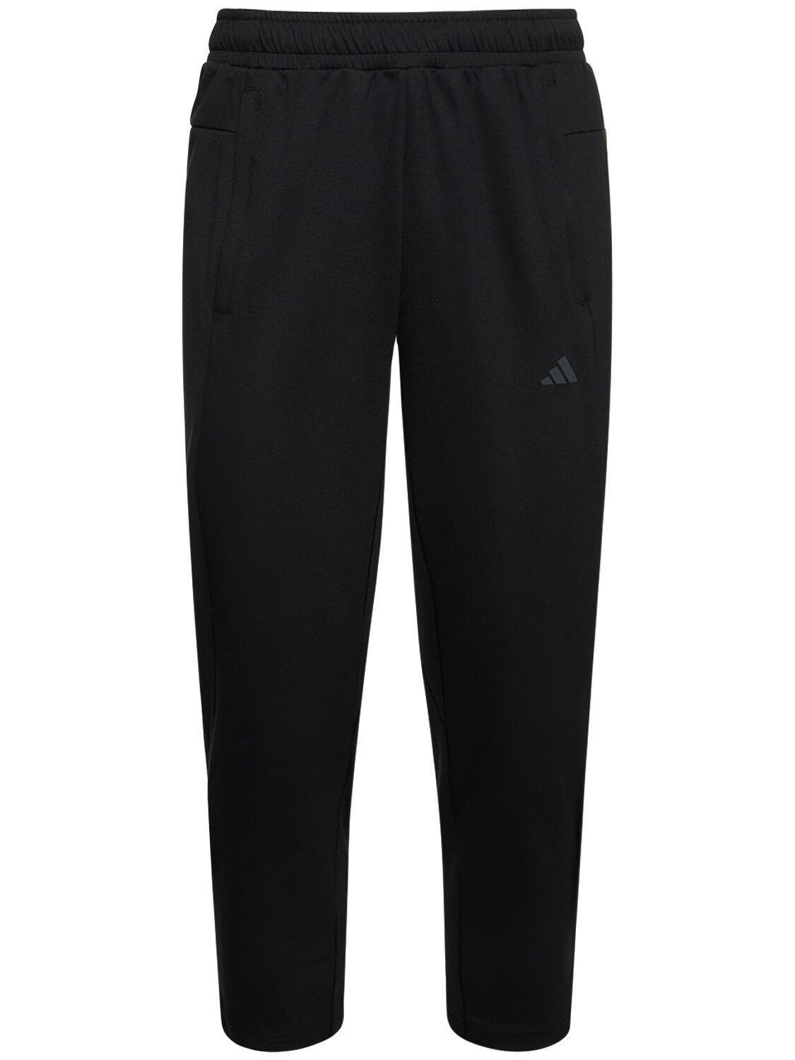 adidas Originals Yoga Base Pants in Black for Men | Lyst