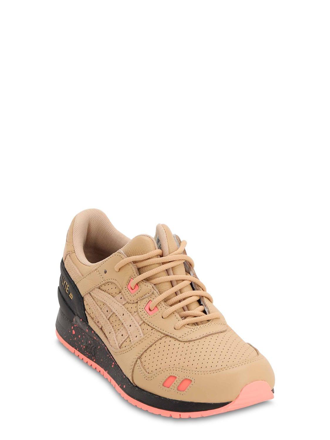 Asics Gel Lyte 3 Sneaker Freaker Tiger Snake Shoes Size 7 5 In Beige Natural For Men Save 53 Lyst