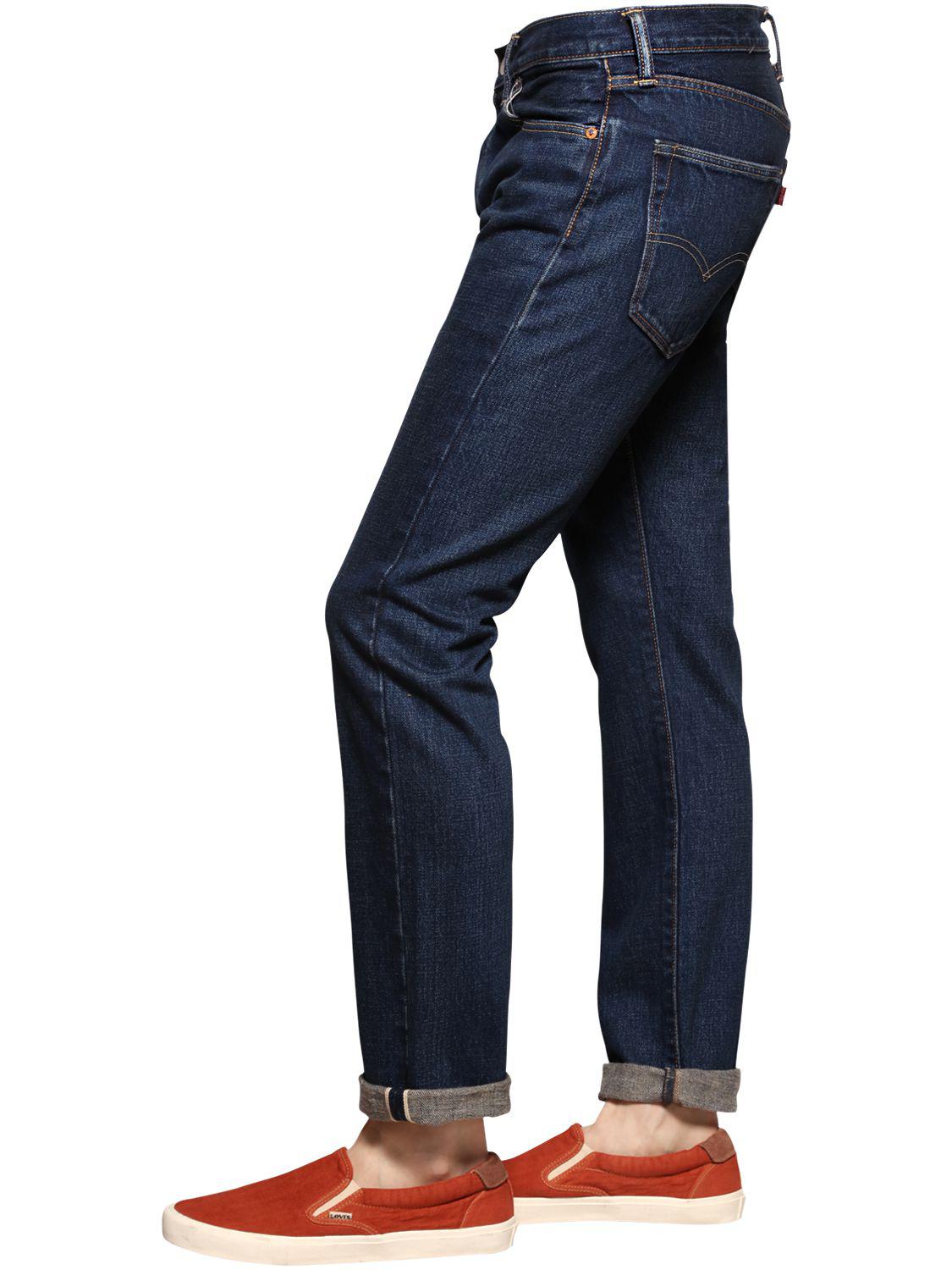 levis 501 shrink to fit selvedge