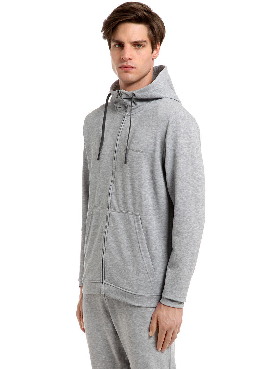 Download Peak Performance Structure Hooded Mid Layer Sweatshirt in ...