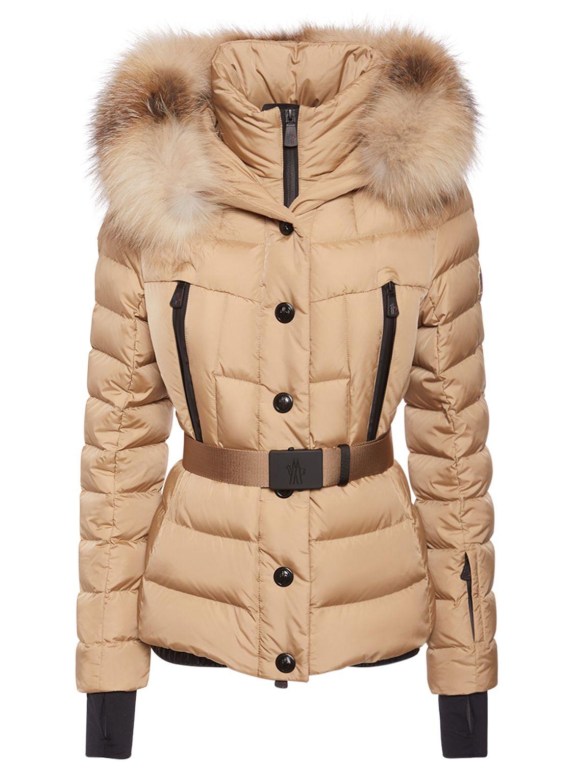 Moncler beverley fox hooded jacket deals