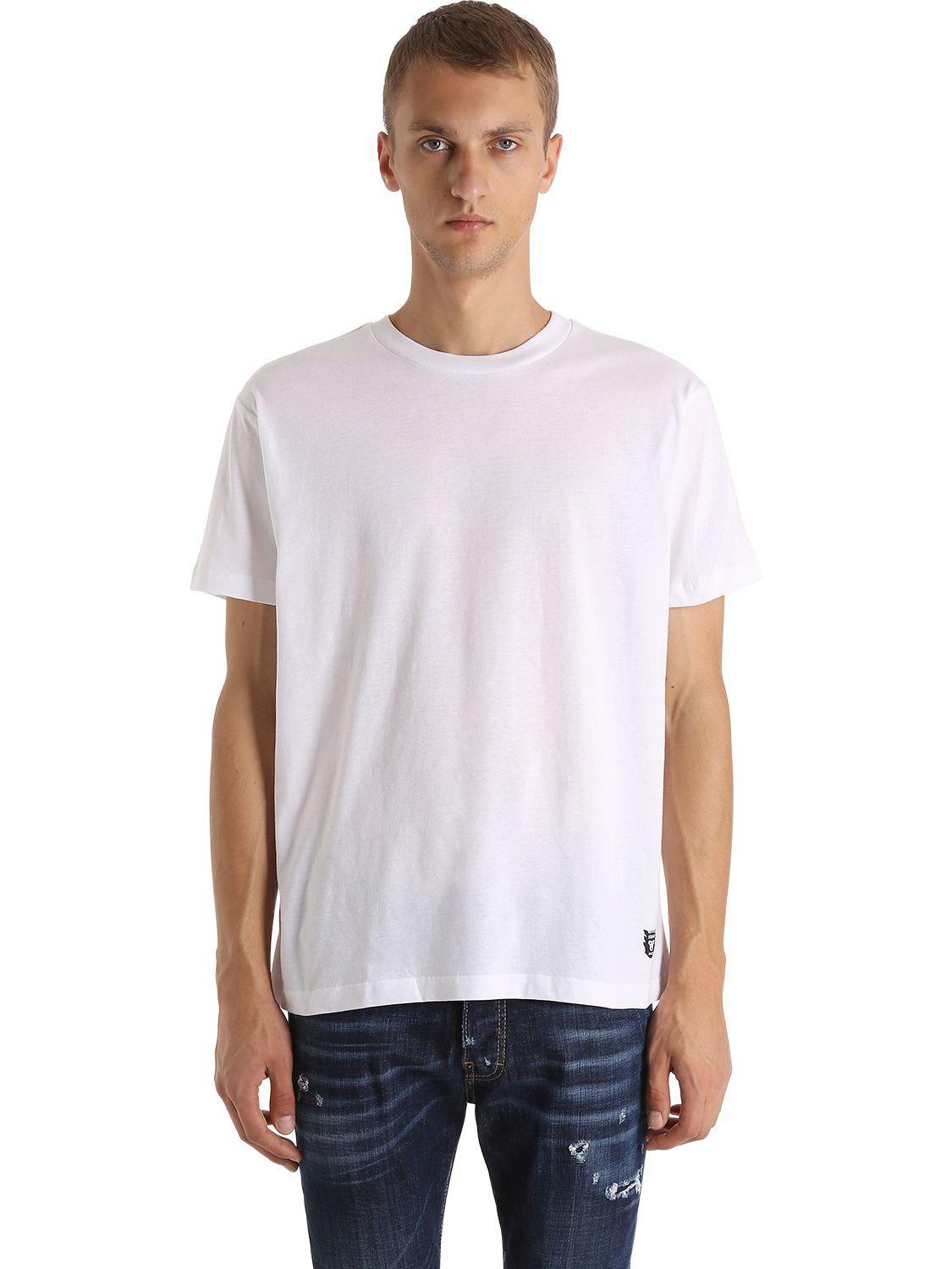 Human Made 3 Pack Cotton T-shirt in White for Men - Lyst