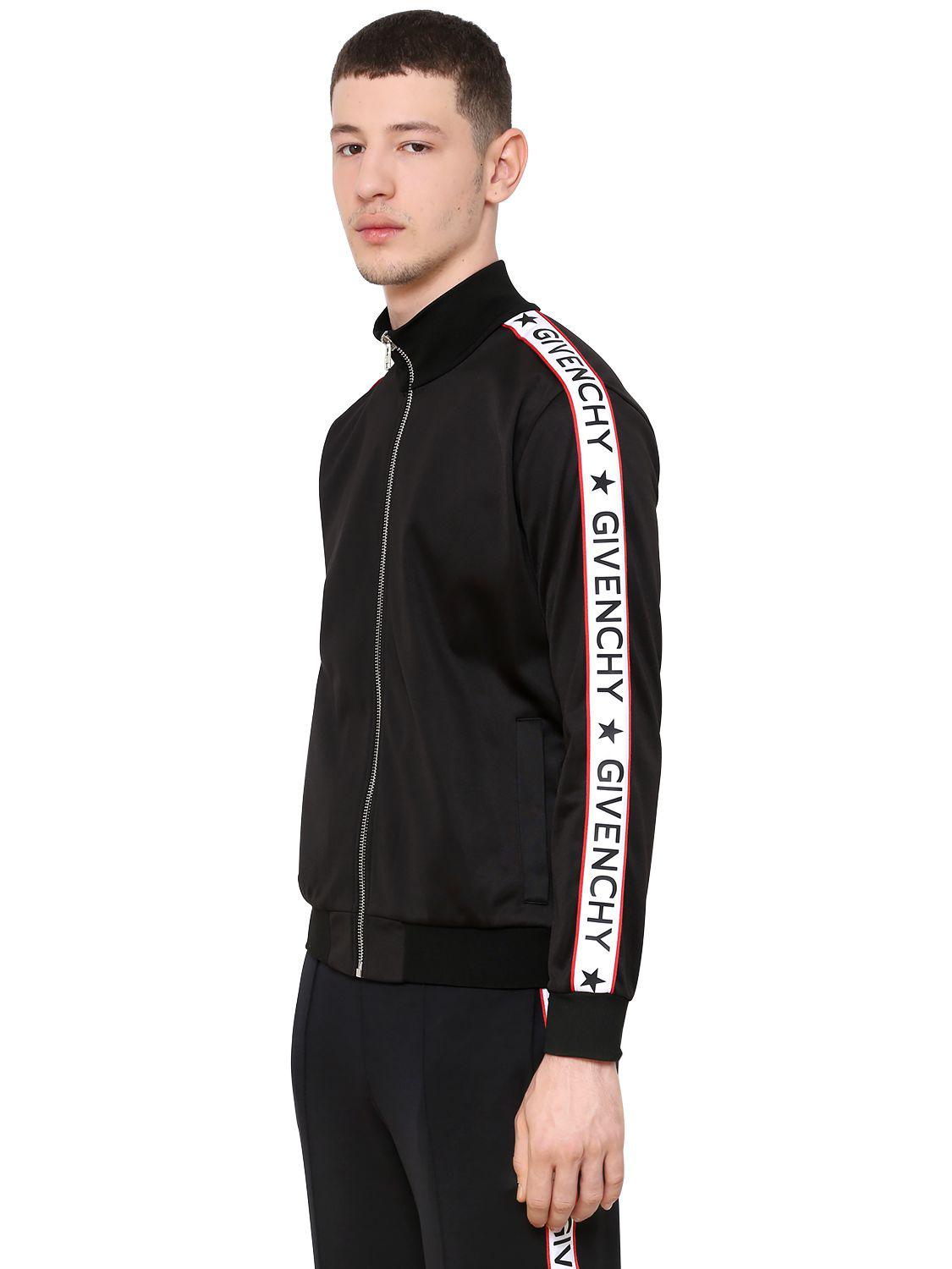 givenchy zip up sweater