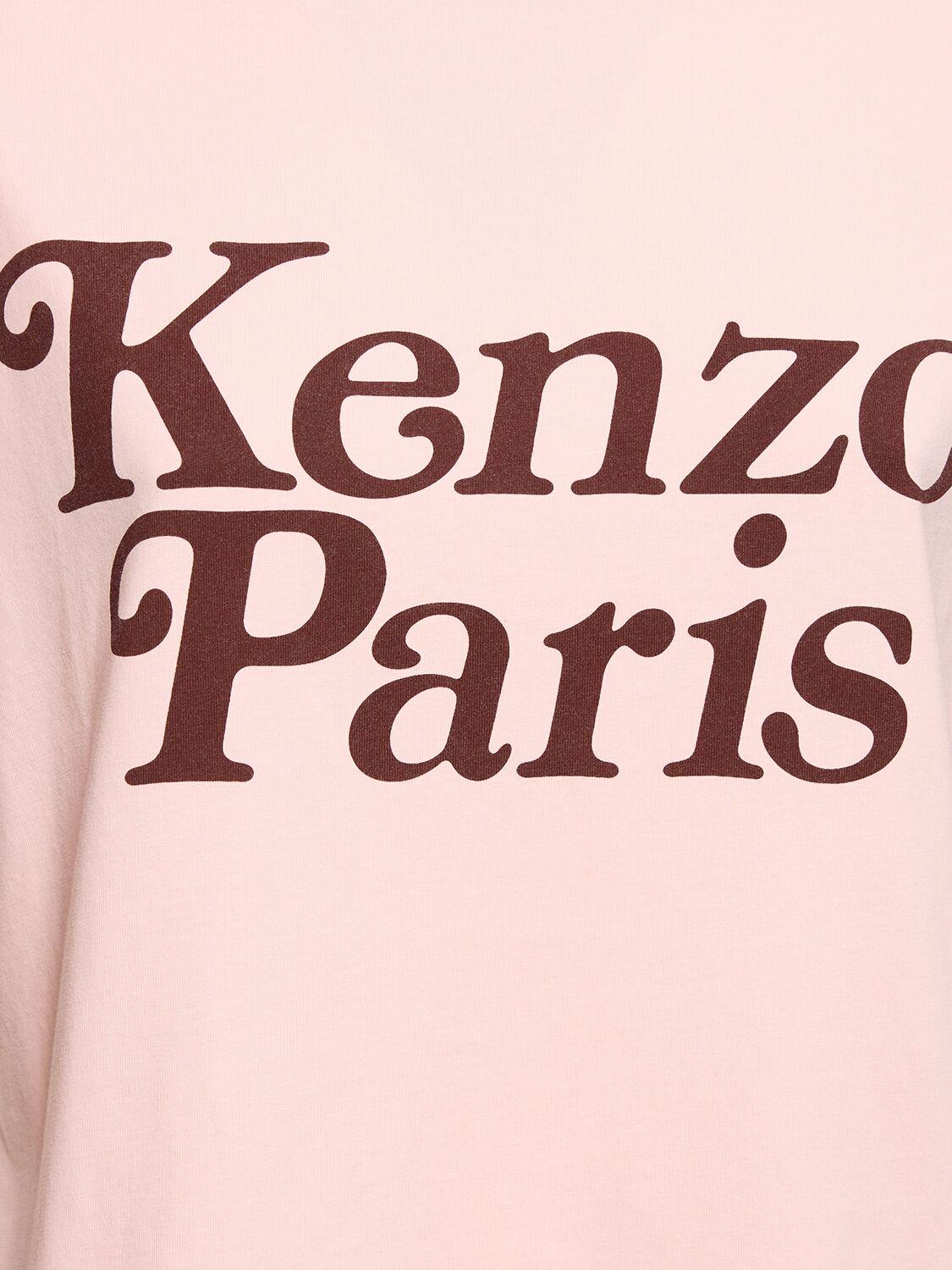 Black and pink kenzo t shirt online