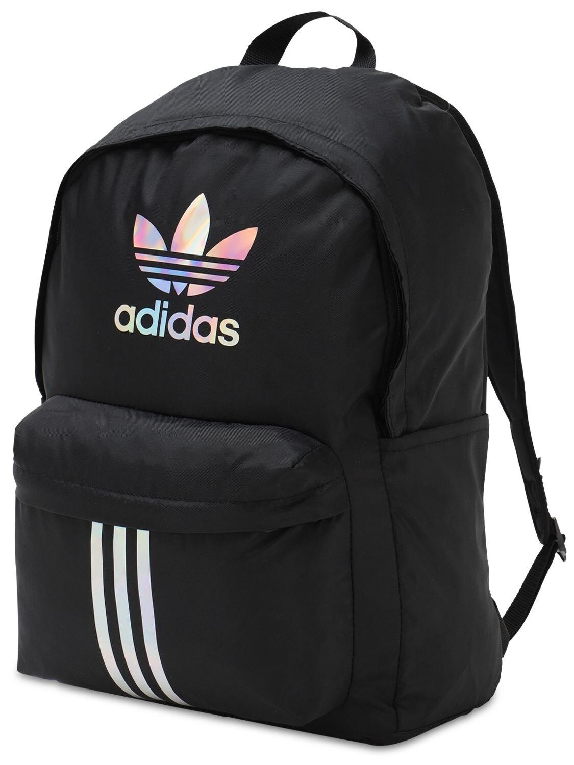 adidas Originals Adicolor Classic Backpack in Black - Lyst