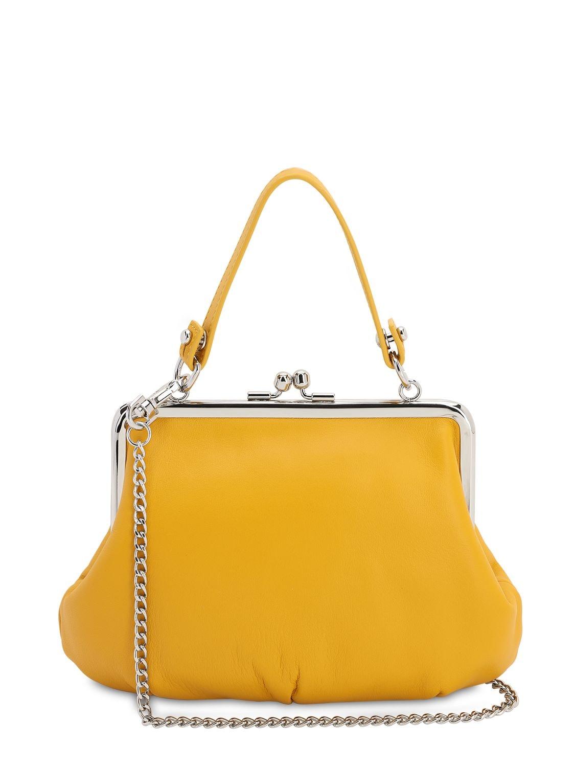 yellow vivienne westwood bag