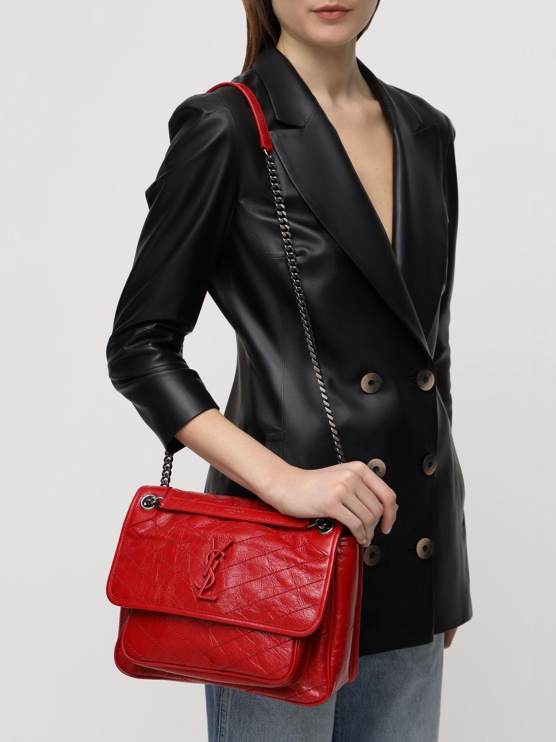 Ysl niki hotsell red
