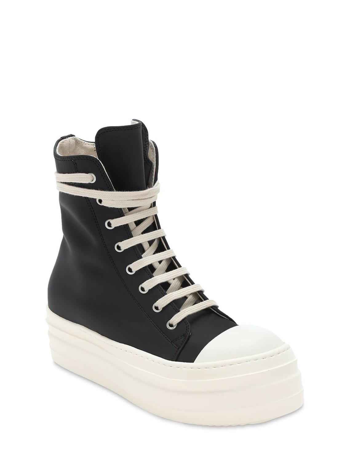 double bumper sneakers