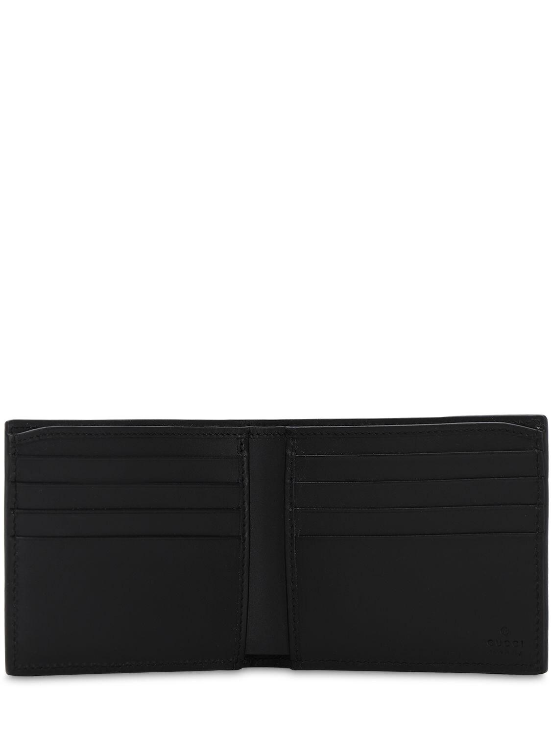 snake print gucci wallet