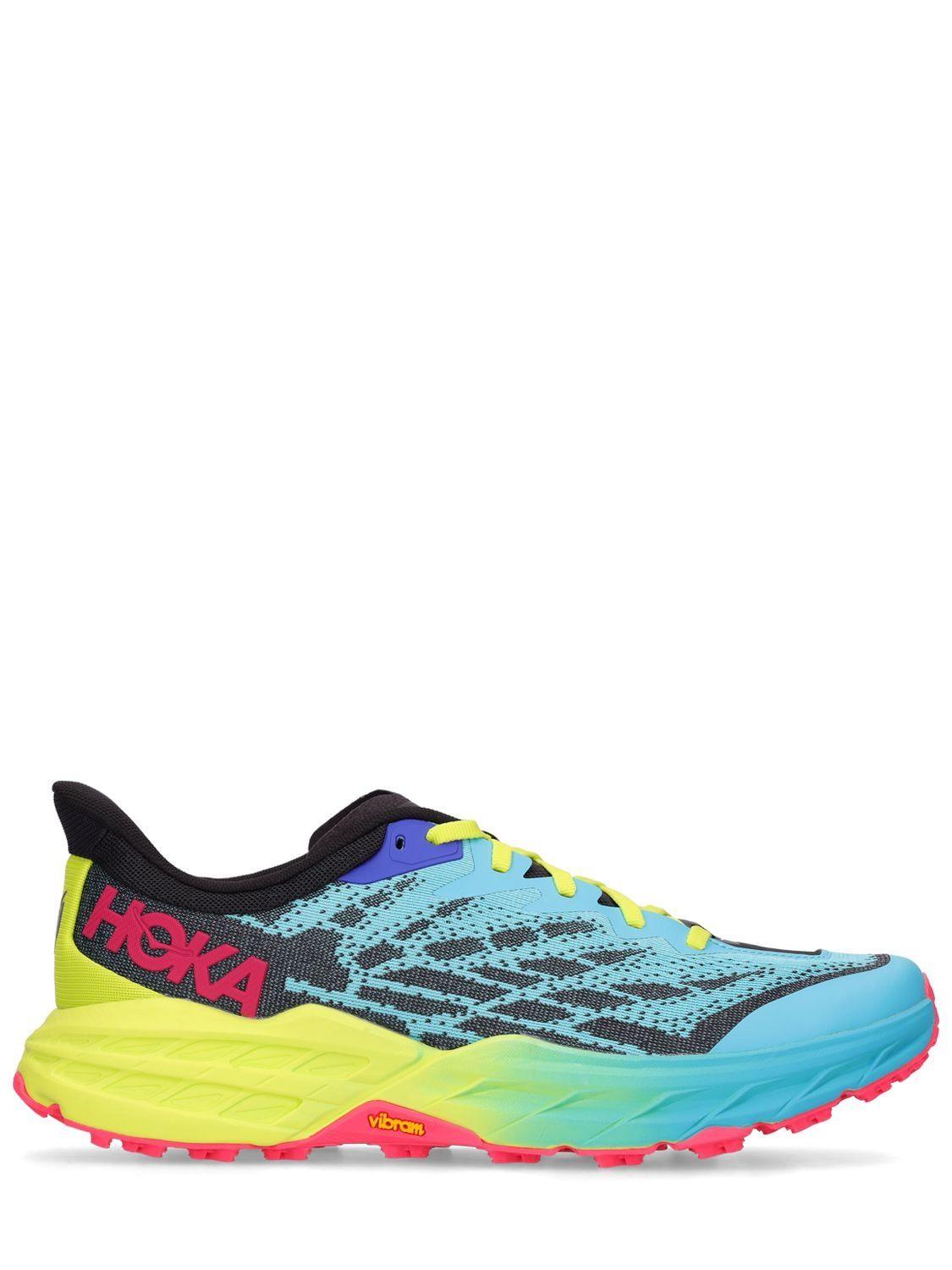 speedgoat 5 scuba blue