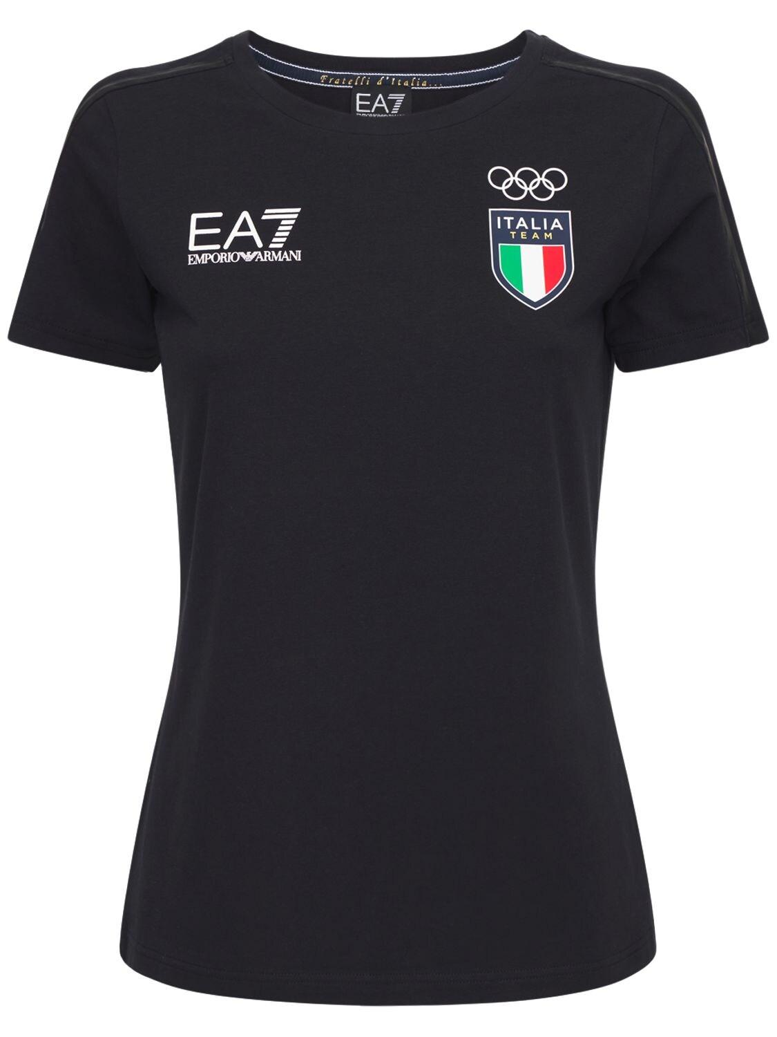 ea7 italia t shirt