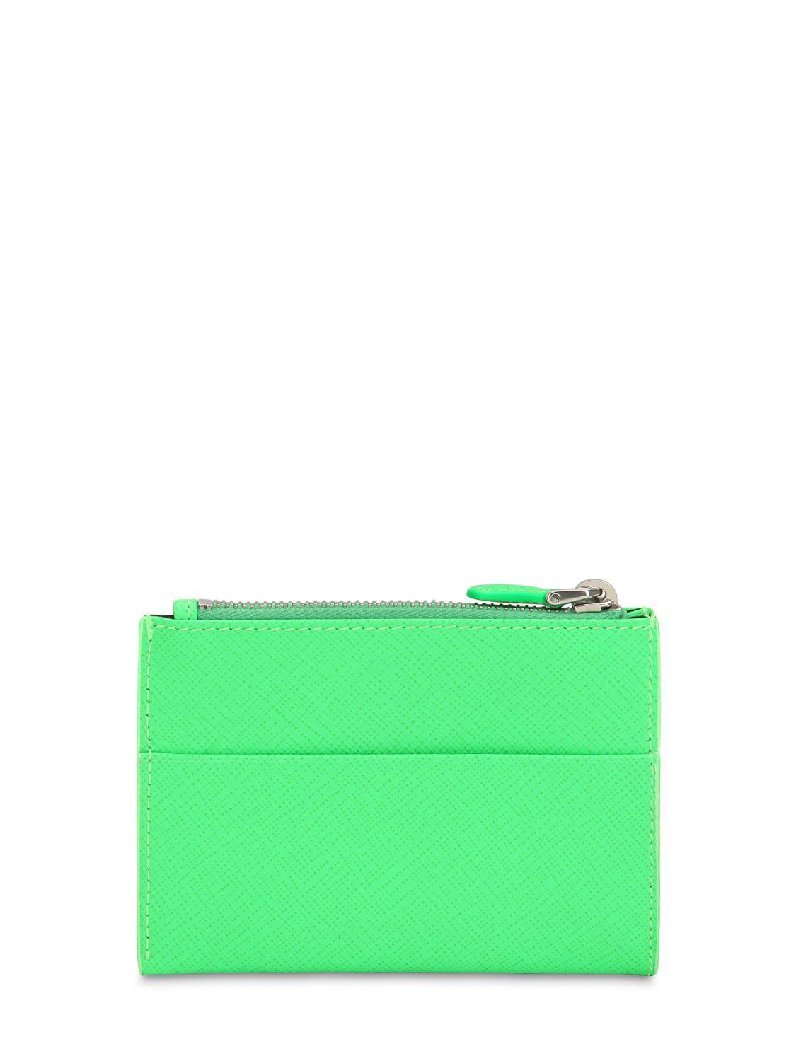 Carter Saffiano Card Holder