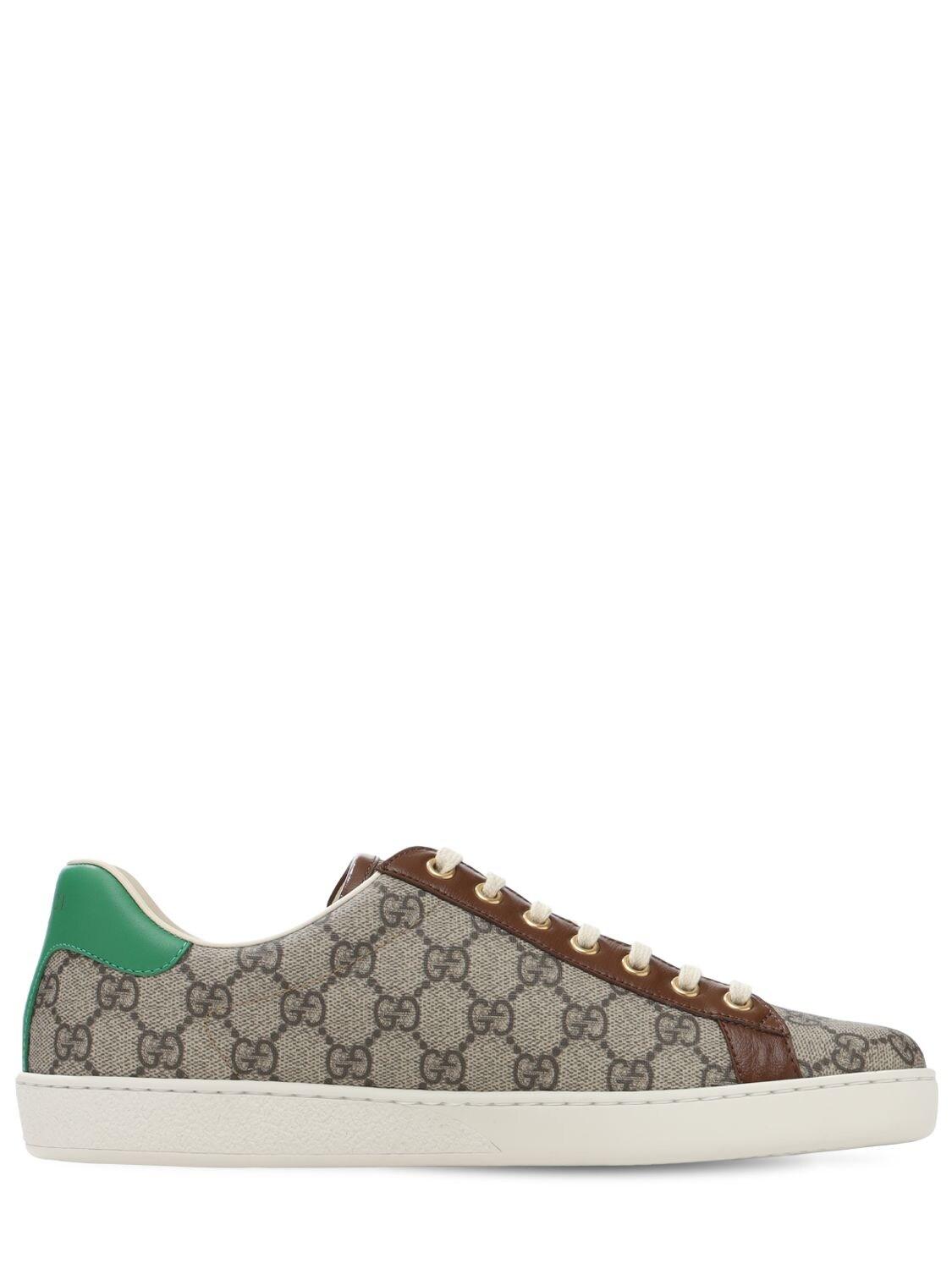 gucci camouflage shoes