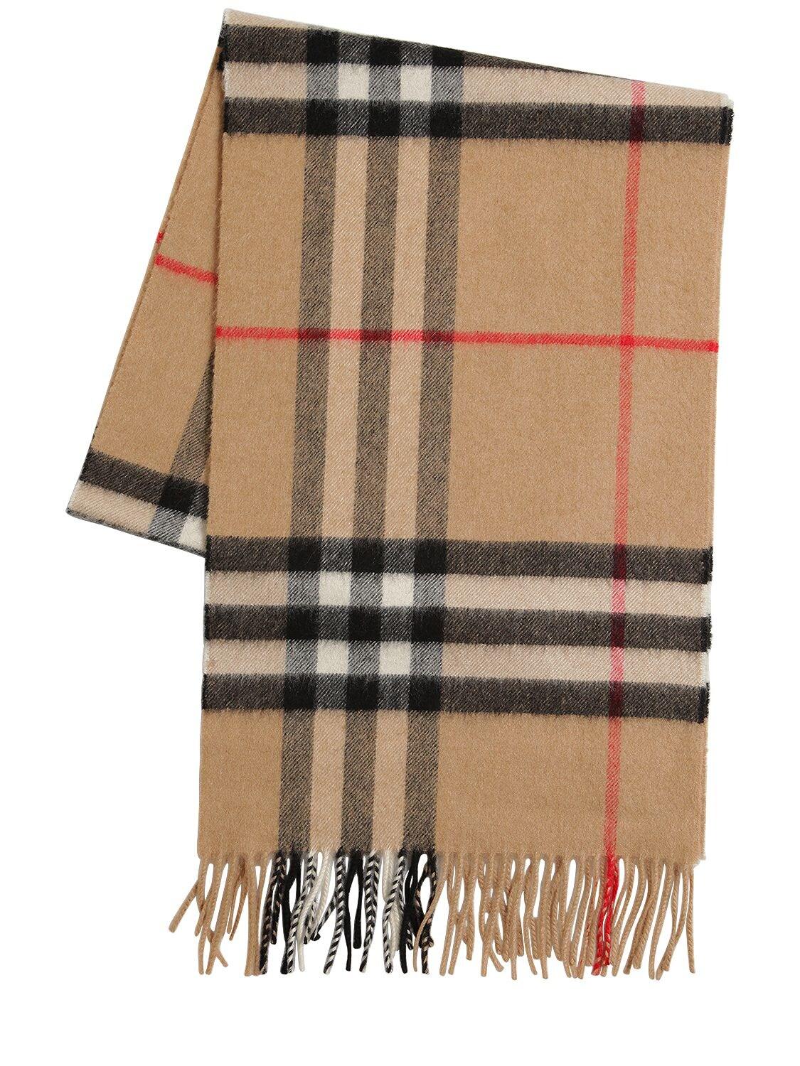 Burberry The Classic Check Cashmere Scarf - Save 19% - Lyst
