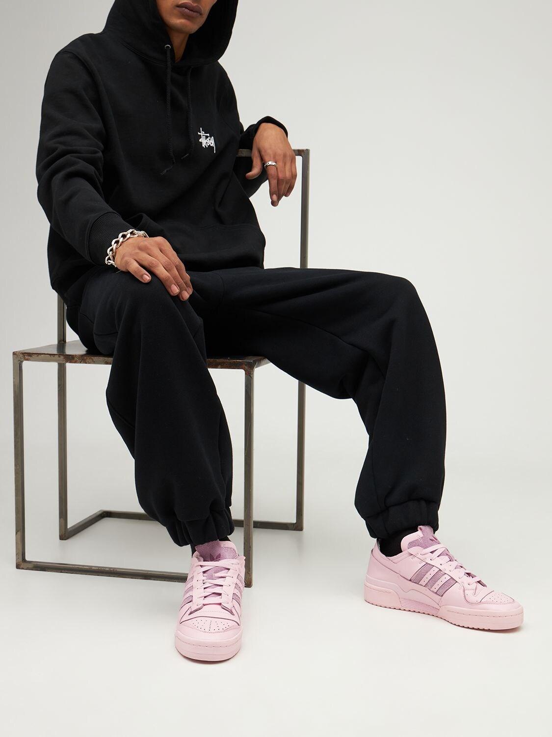 adidas Originals Forum 84 Low Sneakers in Pink for Men | Lyst
