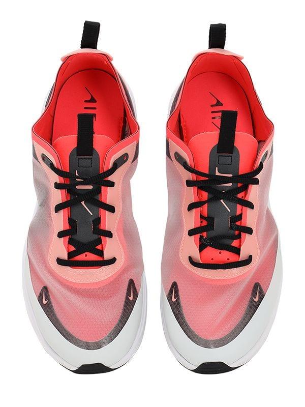 Nike Air Max Dia Se Qs Sneakers in White/Pink (Pink) | Lyst