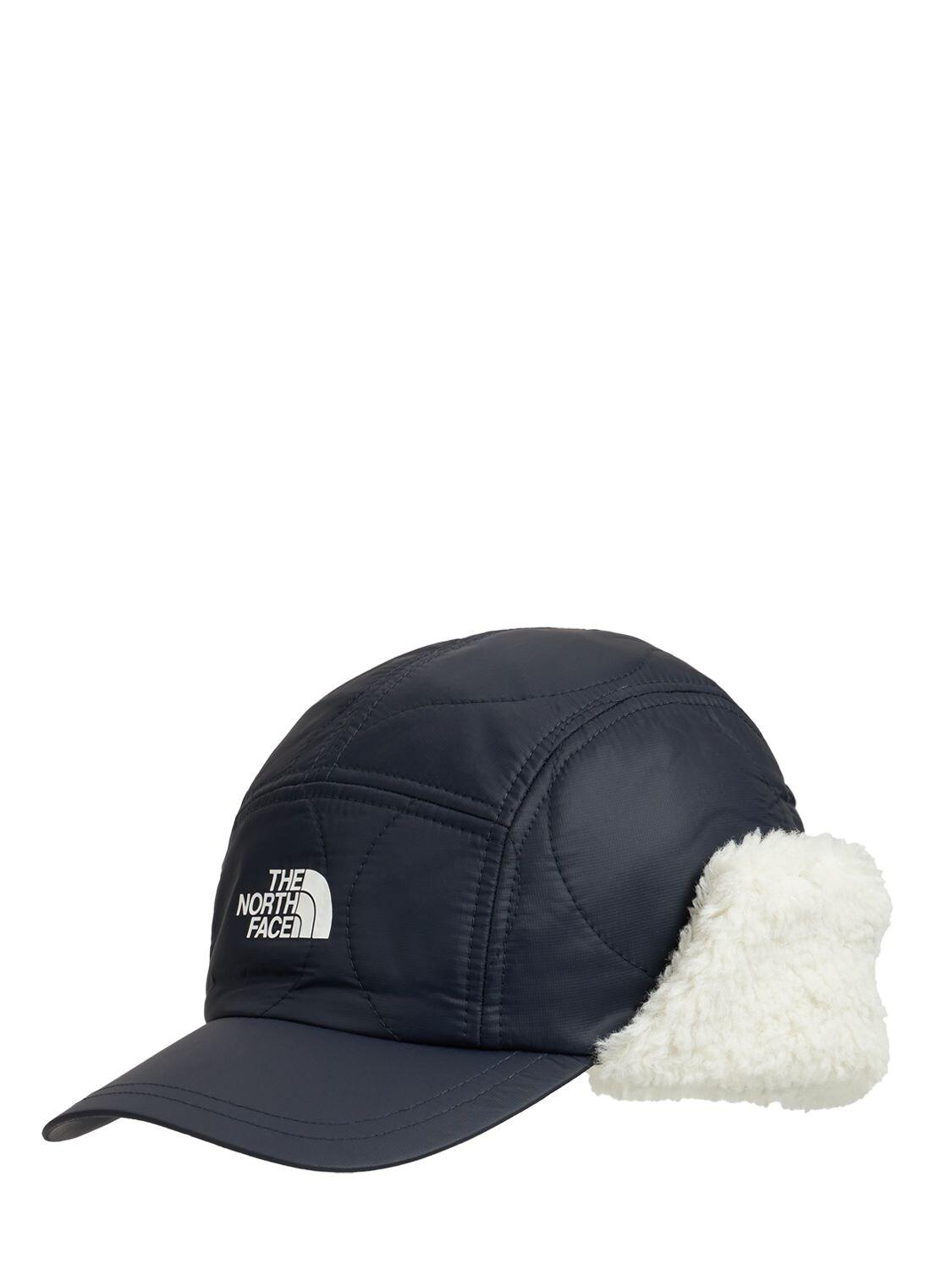 Fleece Insulated Earflap 5-panel Hat 